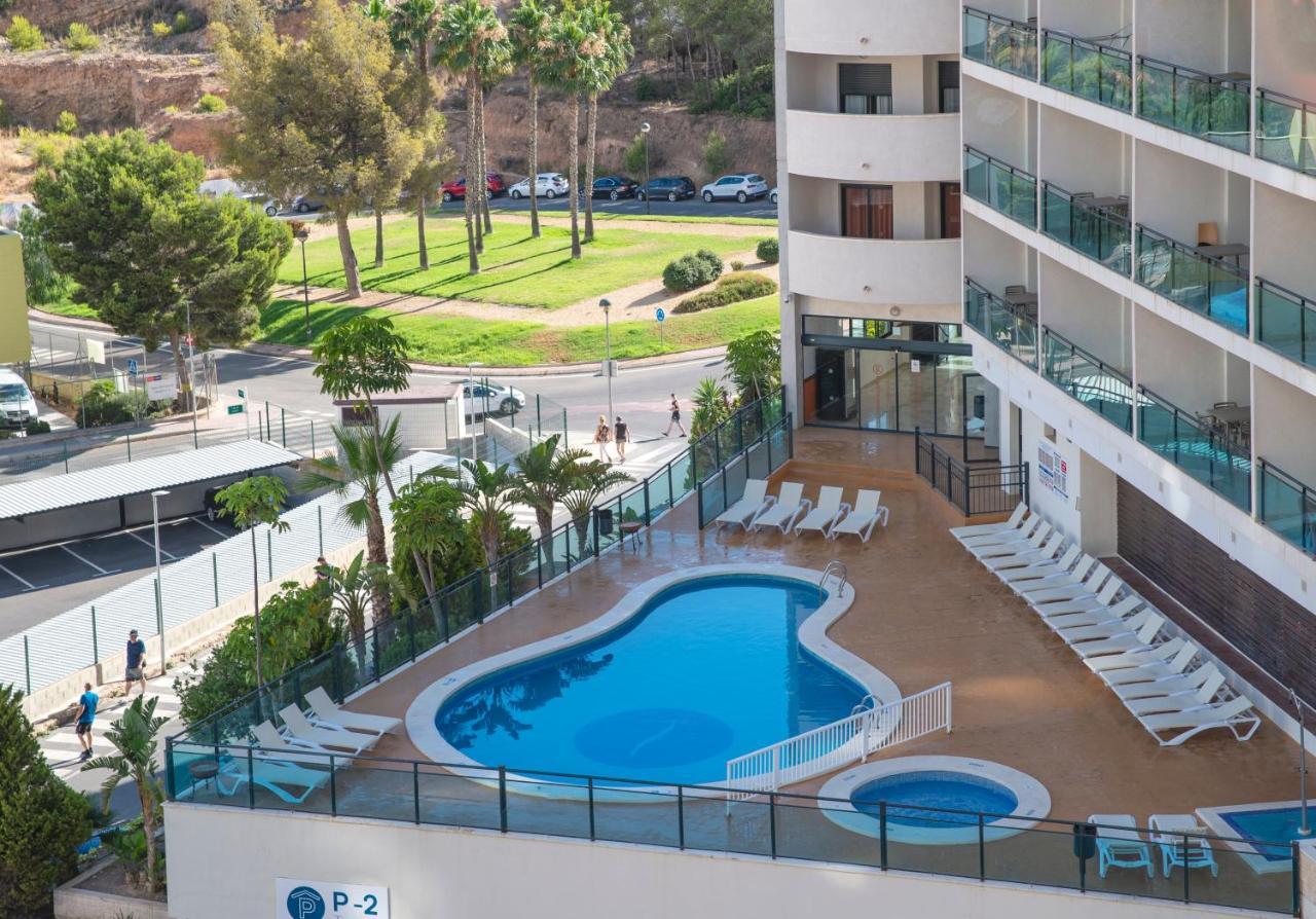 Pierre & Vacances Apartamentos Benidorm Horizon Eksteriør billede