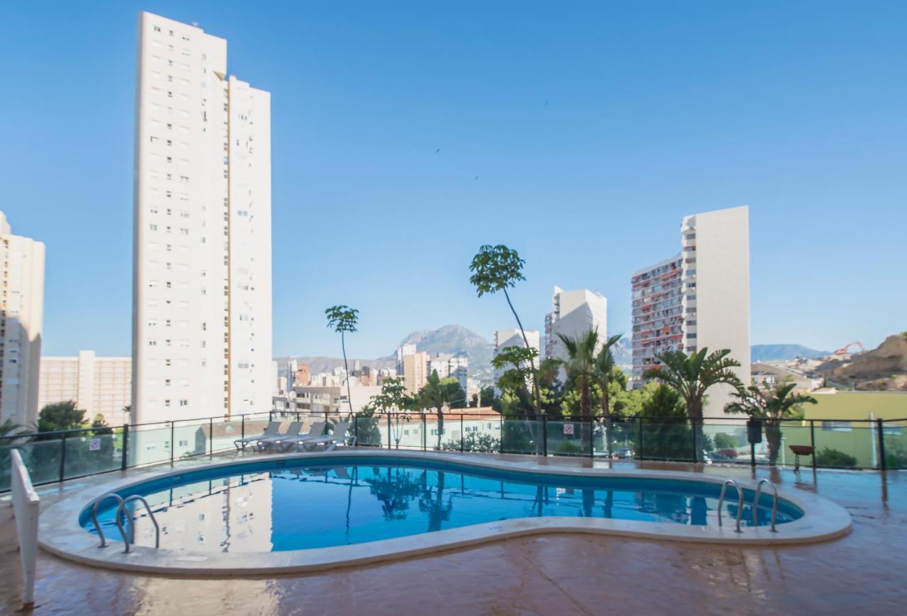 Pierre & Vacances Apartamentos Benidorm Horizon Eksteriør billede