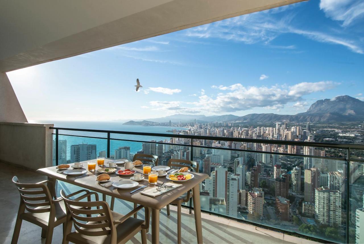 Pierre & Vacances Apartamentos Benidorm Horizon Eksteriør billede