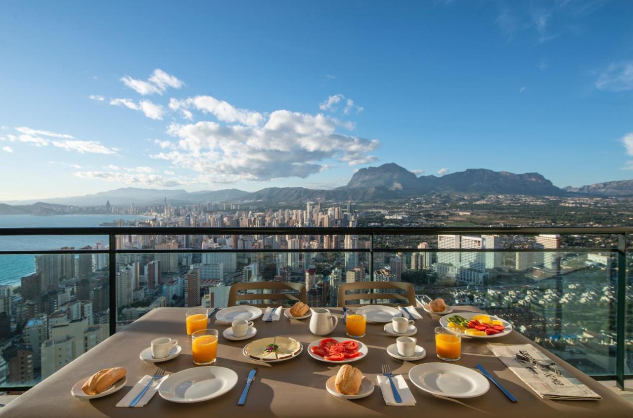 Pierre & Vacances Apartamentos Benidorm Horizon Eksteriør billede