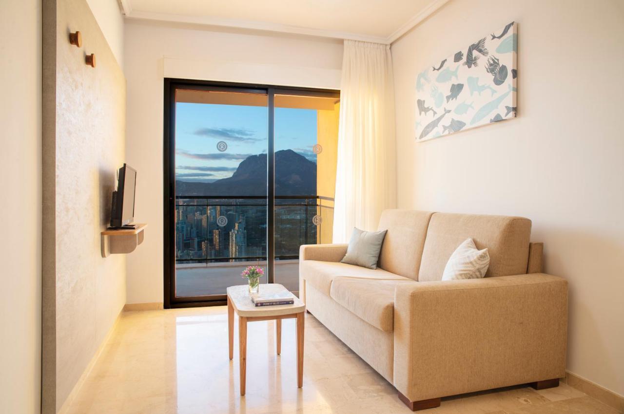 Pierre & Vacances Apartamentos Benidorm Horizon Eksteriør billede