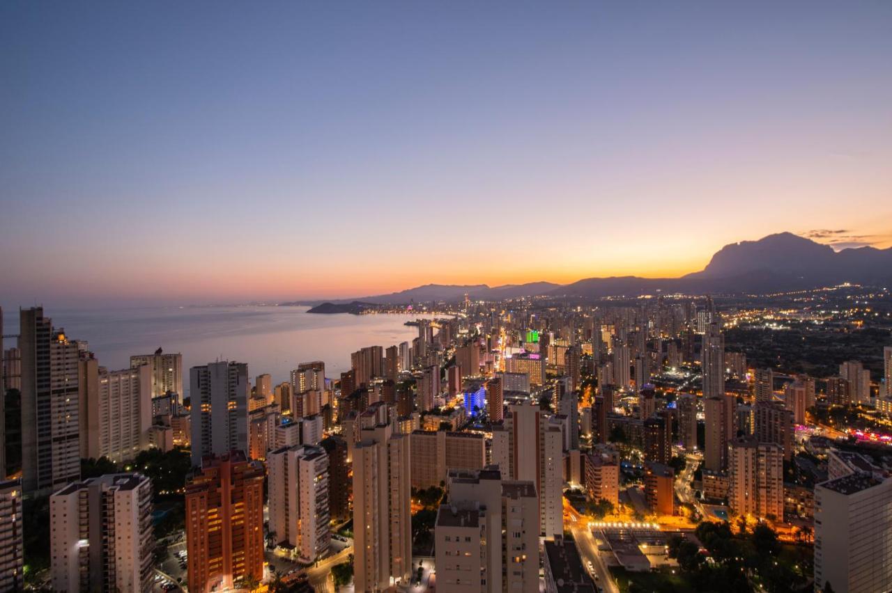 Pierre & Vacances Apartamentos Benidorm Horizon Eksteriør billede