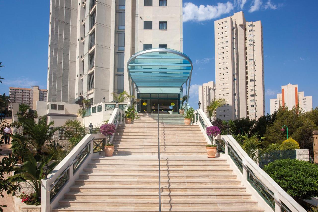 Pierre & Vacances Apartamentos Benidorm Horizon Eksteriør billede