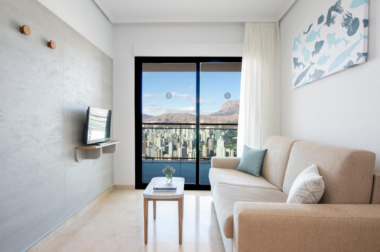Pierre & Vacances Apartamentos Benidorm Horizon Eksteriør billede