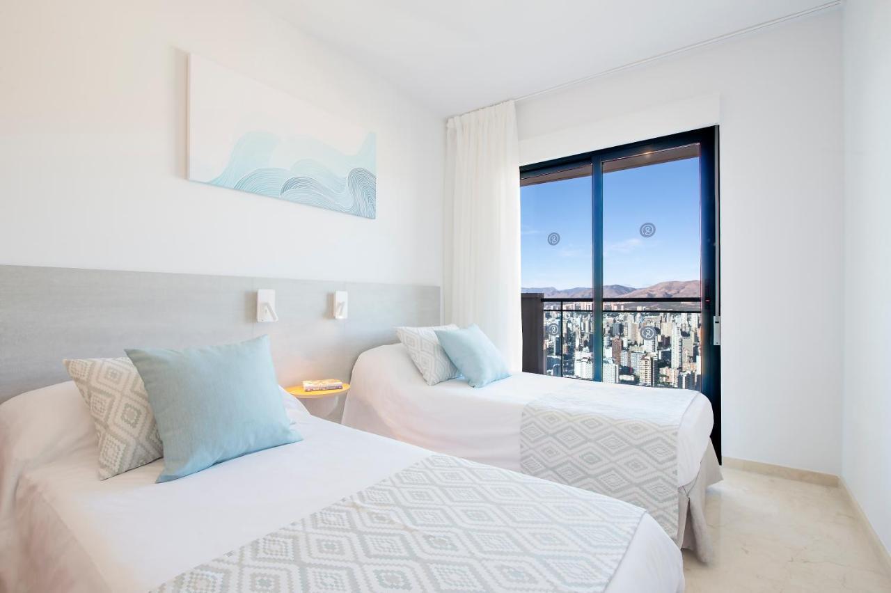 Pierre & Vacances Apartamentos Benidorm Horizon Eksteriør billede