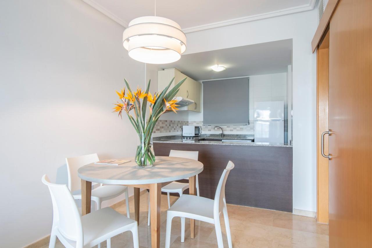 Pierre & Vacances Apartamentos Benidorm Horizon Eksteriør billede