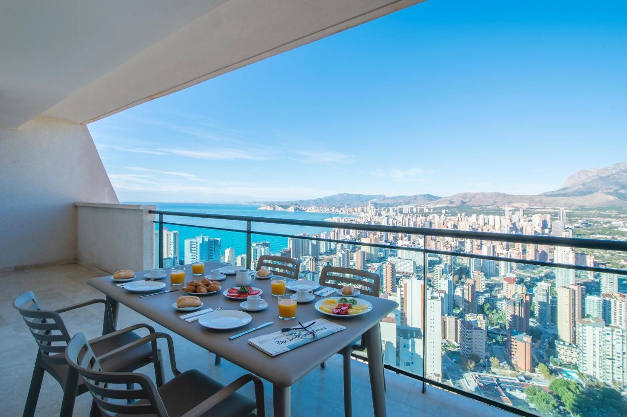 Pierre & Vacances Apartamentos Benidorm Horizon Eksteriør billede