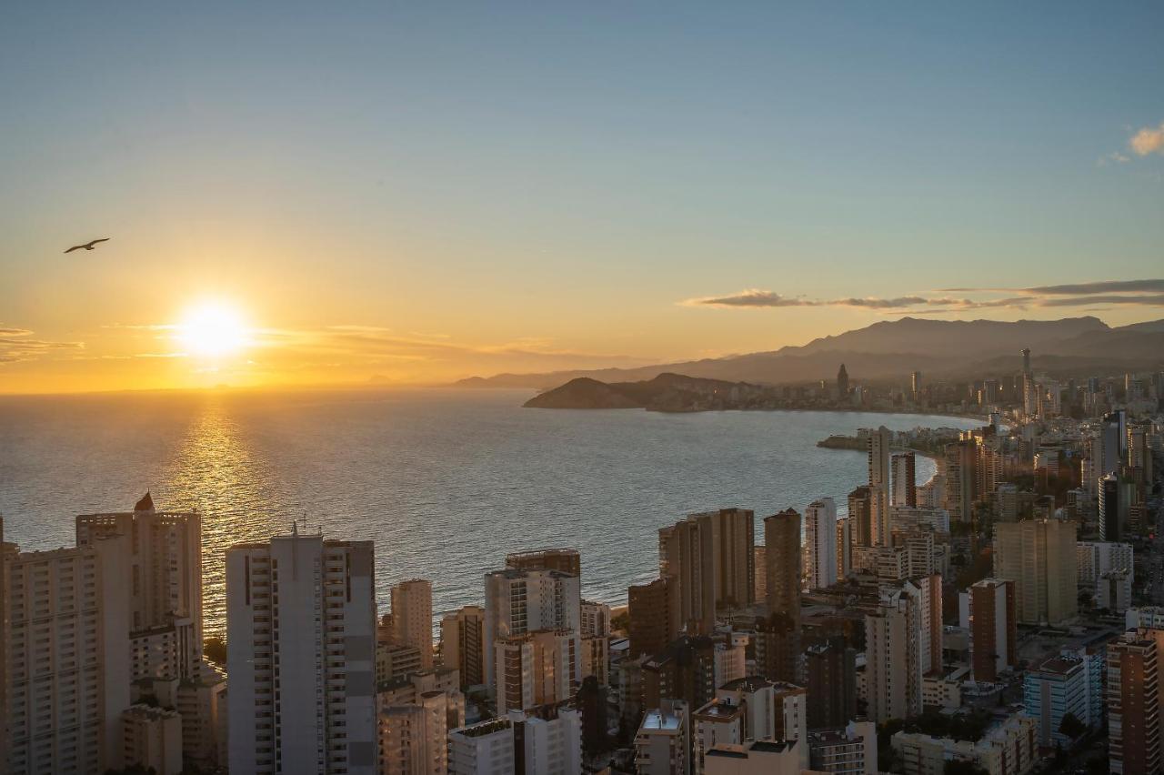 Pierre & Vacances Apartamentos Benidorm Horizon Eksteriør billede